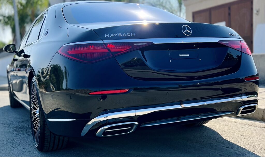 Mercedes Maybach ready for delivery after full detailing & ceramic coating