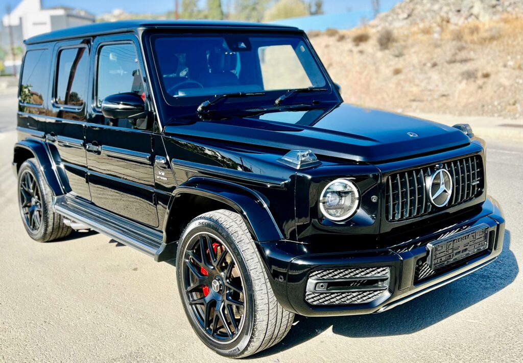 New Mercedes G Class full glossy after full ceramic protection