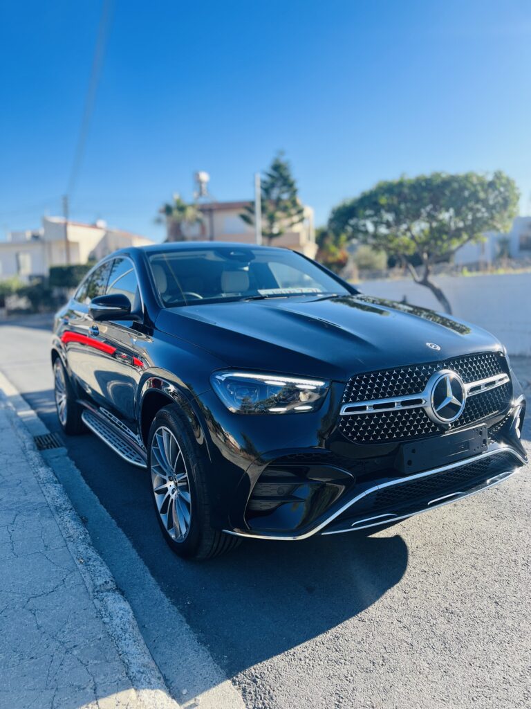 Mercedes Benz GLE coupe full ceramic protection