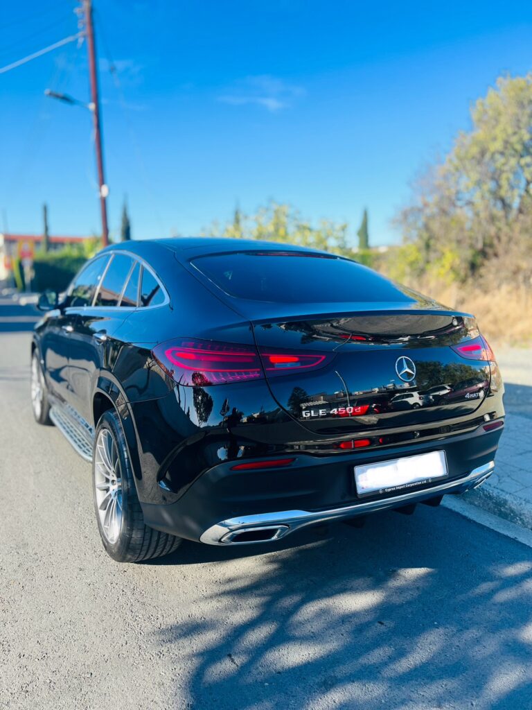 Mercedes Benz GLE coupe full ceramic protection