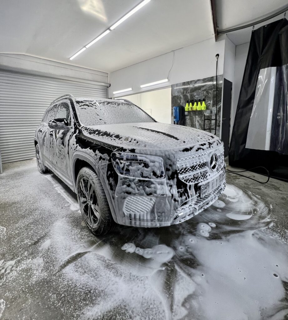 Brand new Mercedes Benz ceramic coating