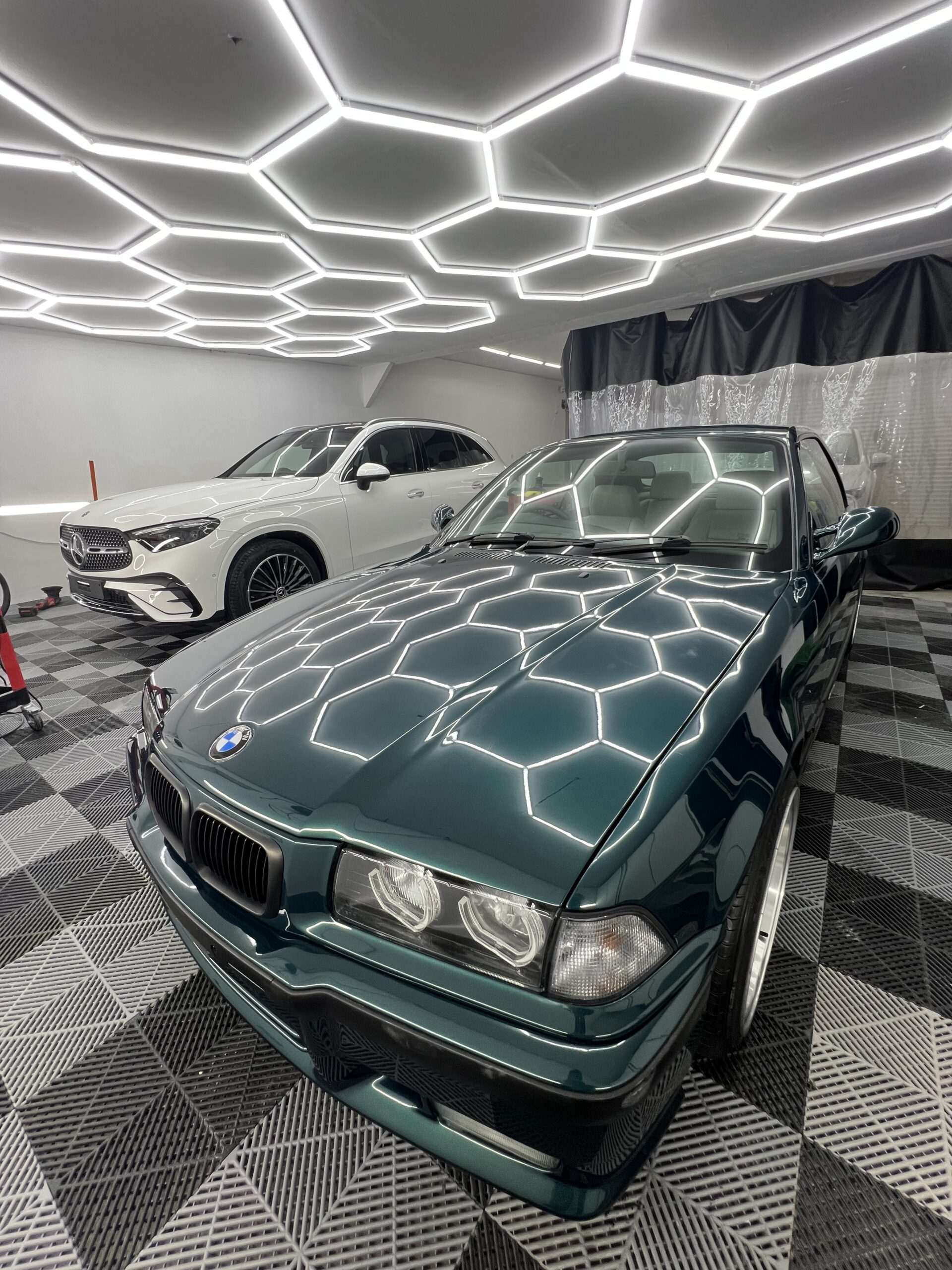 BMW full detailing & ceramic coating