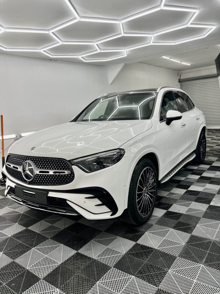 Brand new mercedes glc full ceramic protection